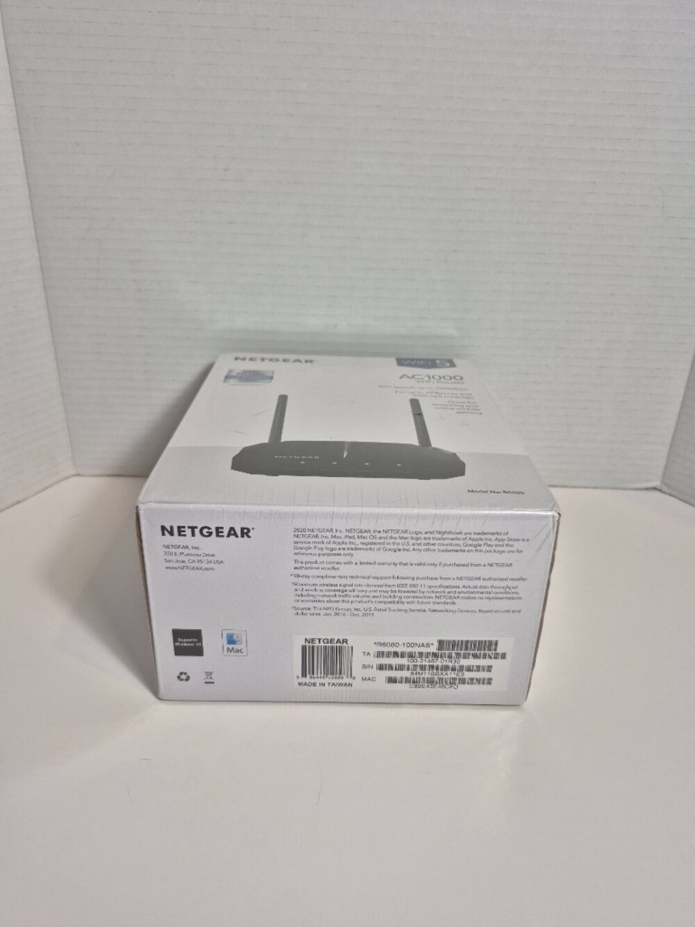 NetGear AC1000 WiFi Router Model R6080 1000Mbps Long Range NEW FACTORY SEALED - Picture 6 of 10